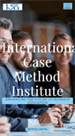 Mobile Screenshot of casemethodinstitute.com